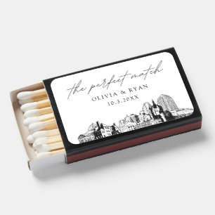 Perfect Match St. Paul Wedding Favor Matches