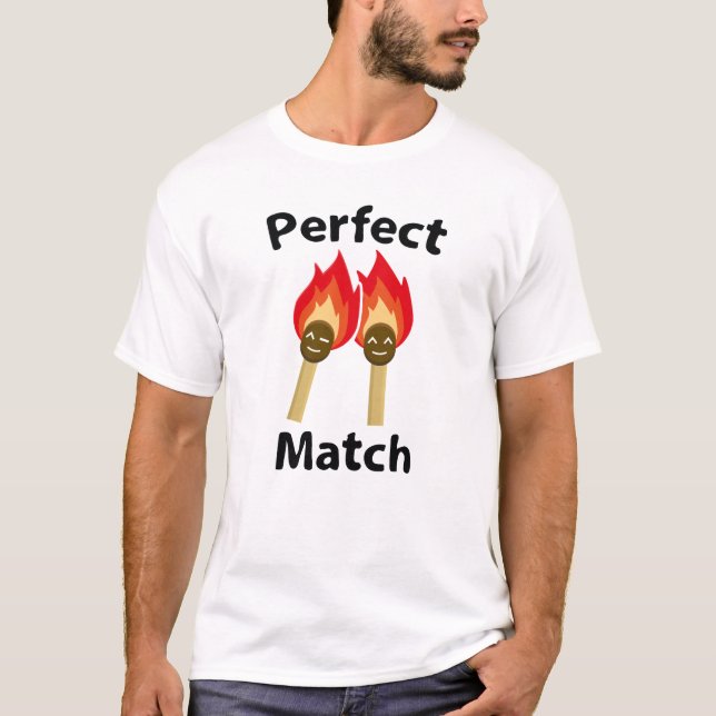 Perfect Match T-Shirt (Front)
