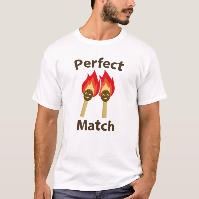 Perfect Match T-Shirt (Front)