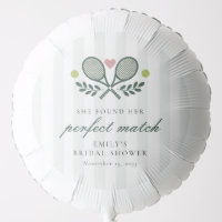 Perfect Match Tennis Bridal Shower