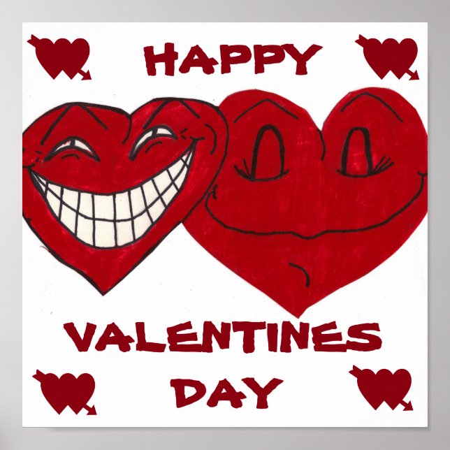 PERFECT MATCH VALENTINE (poster) Poster (Front)