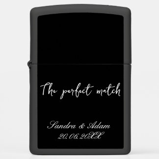 Perfect Match Wedding Lighter – Premium Edition