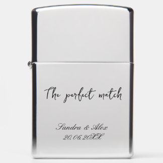 Perfect Match Wedding Lighter – Premium Edition