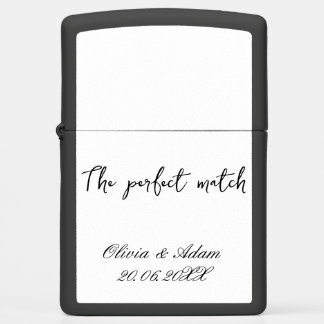 Perfect Match Wedding Lighter – Premium Edition