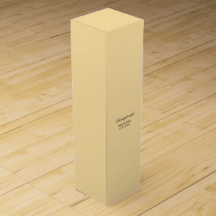 Perfect Match Wedding Matchbox – Premium Edition Wine Box