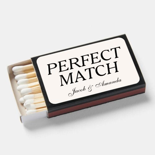 Perfect Matchbox Wedding  Matchboxes