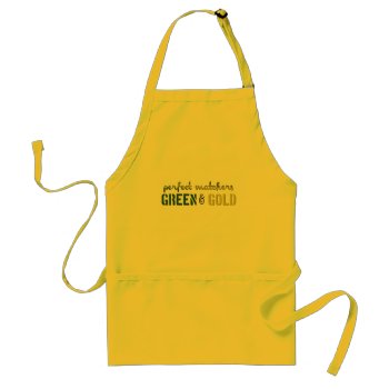Perfect Matches Adult Apron by trish1968 at Zazzle