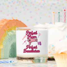 Perfect Mom, Perfect Beautician Scented Candle