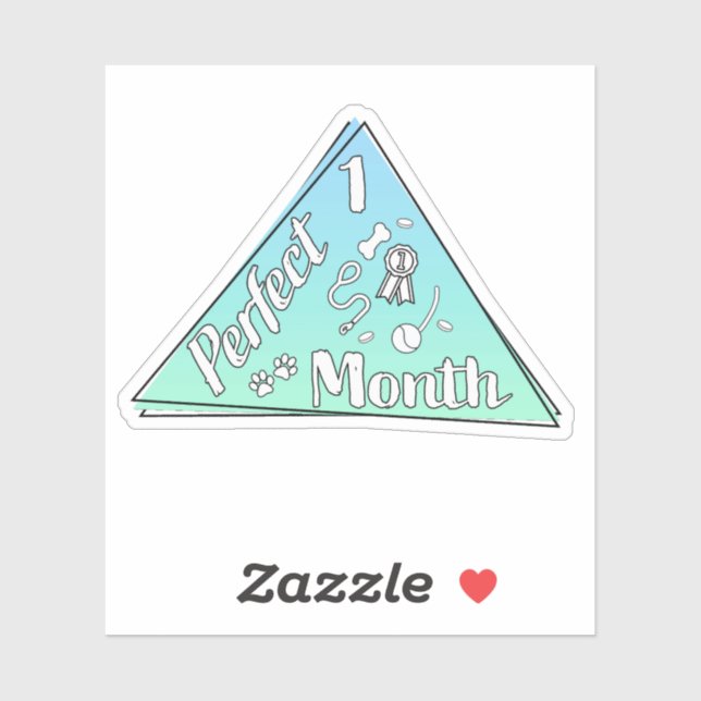 Perfect Month Sticker - January (Sheet)