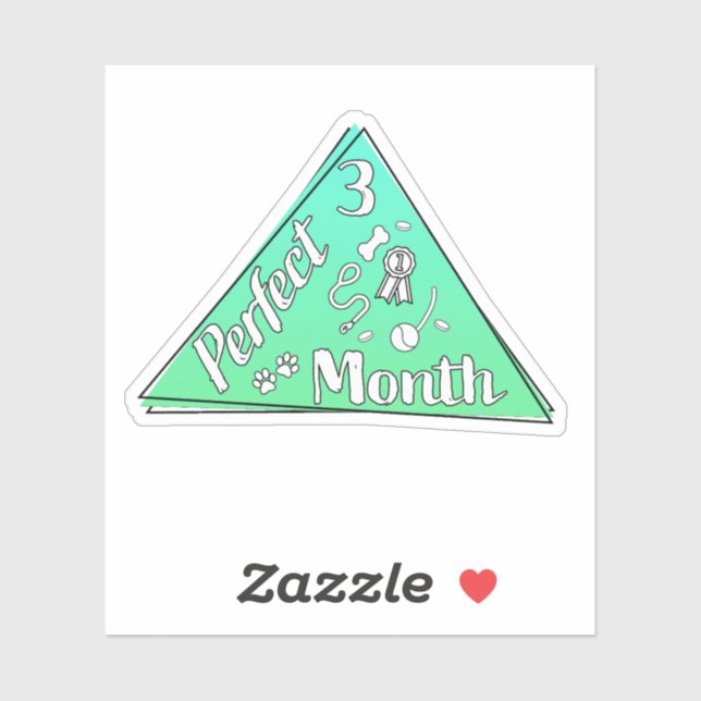 Perfect Month Sticker - March (Sheet)