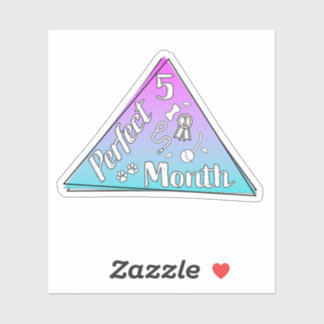 Perfect Month Sticker - May