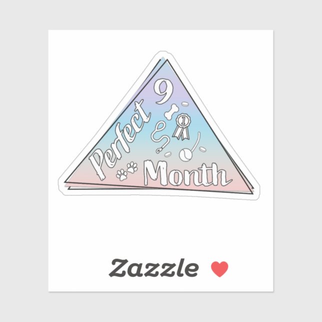 Perfect Month Sticker - September (Sheet)
