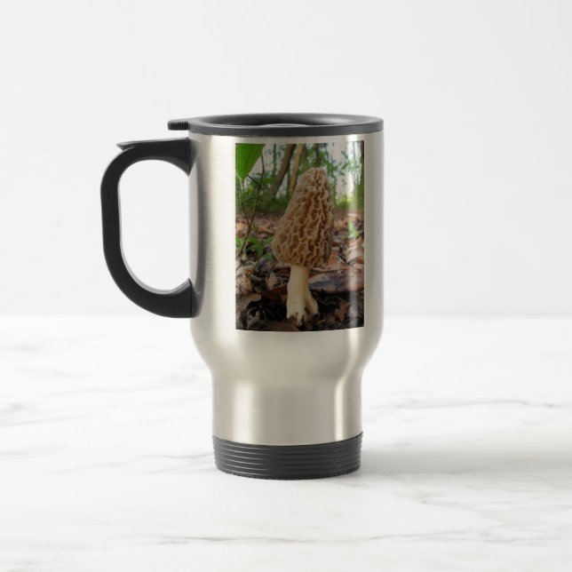 Perfect Morel Coffee Mug (Left)