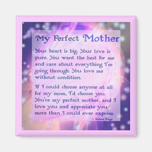 Perfect Mother Magnet (Front)