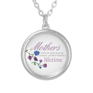 Perfect Mother's Day Necklace - Floral