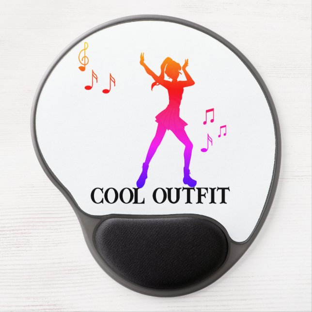 Perfect mousepad for anime and music fans” – Cool  (Front)