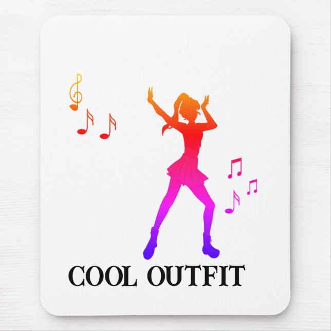 Perfect mousepad for anime and music fans” – Cool  (Front)