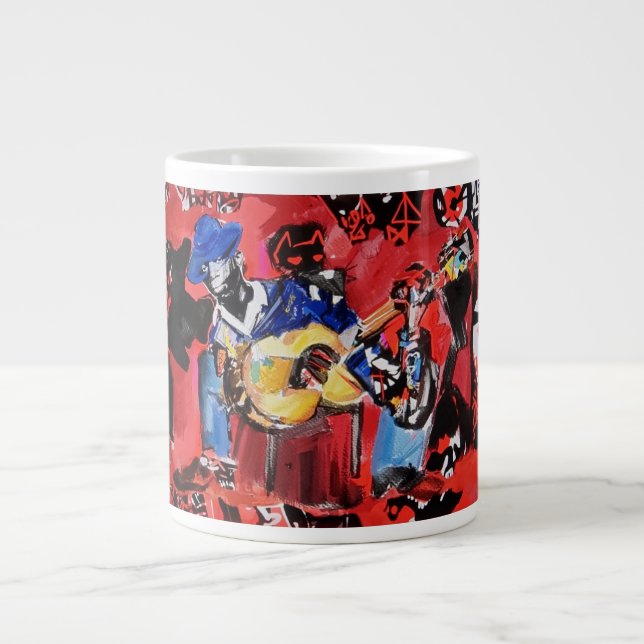 Perfect mug for Blues Lovers!  (Front)