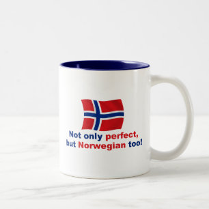 Perfect Norwegian Two-Tone Coffee Mug