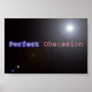 Perfect Obsession Band Poster