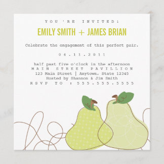 Perfect Pair Engagement Announcement