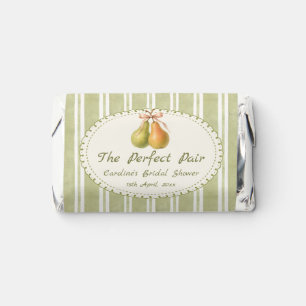 Perfect Pair Pear Bridal Shower Hershey's Miniatures