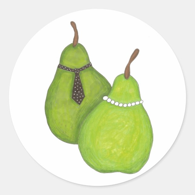 Perfect Pair Stickers (Front)