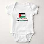 Perfect Palestinian Baby Bodysuit at Zazzle