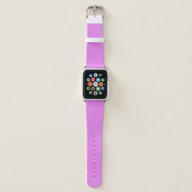 Perfect Palette Violet Apple Watch Band (Front)