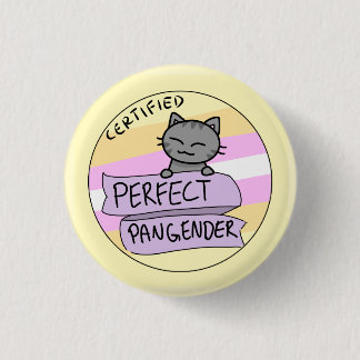 Perfect Pangender Pinback Button