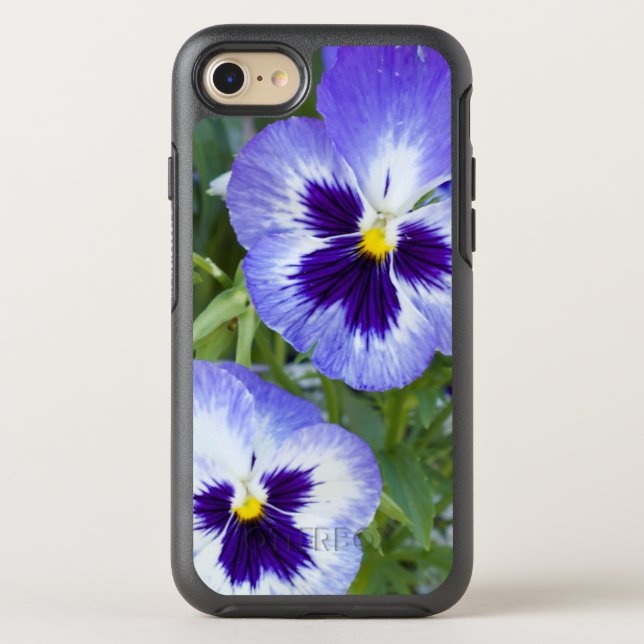 Perfect Pansies Otterbox iPhone Case (Back)