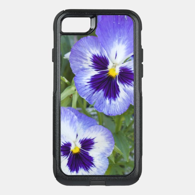 Perfect Pansies Otterbox iPhone Case (Back)