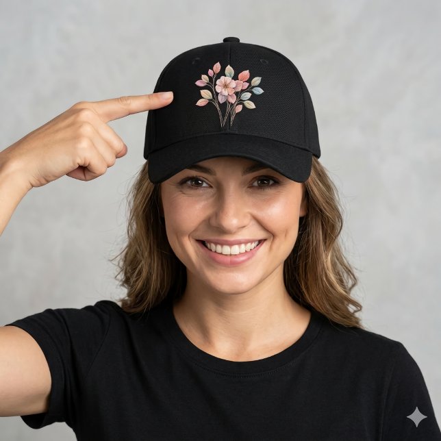 Perfect Pastel Florals Hat (Creator Uploaded)