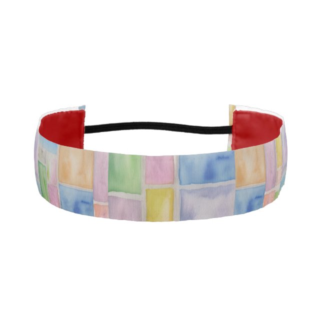 Perfect Pastel Headband for Spring (Front)
