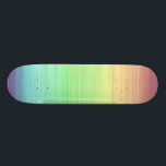 Perfect Pastel Rainbow Board<br><div class="desc">for the pastel loving skater you may be</div>