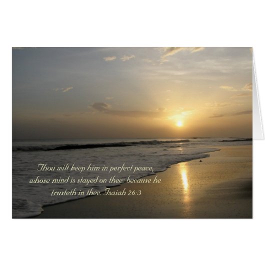 Perfect Peace Cards (Front Horizontal)