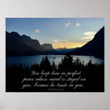 Perfect Peace Isaiah 26:3