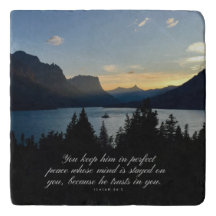 Perfect Peace Isaiah 26:3 Poster