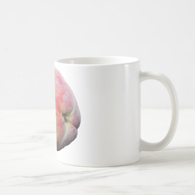 Perfect Peach 2 Coffee Mug (Right)
