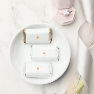 Perfect Peach Bridal Shower Hershey's Miniatures