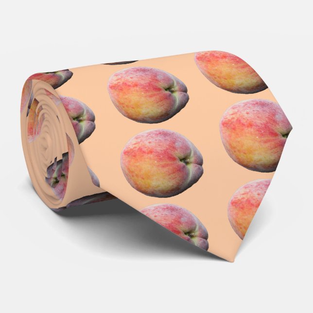 Perfect Peaches Neck Tie (Rolled)