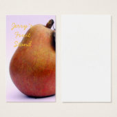 Perfect Pear (Front & Back)