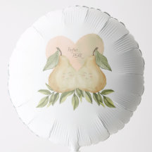 Perfect Pear Balloon