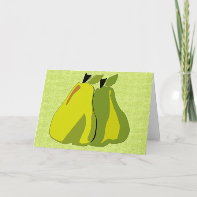 Perfect Pear Card (Front)