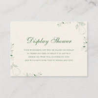 Perfect Pear Display Shower Bridal Shower