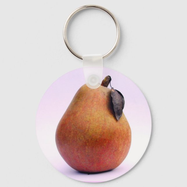 Perfect Pear Keychain (Front)