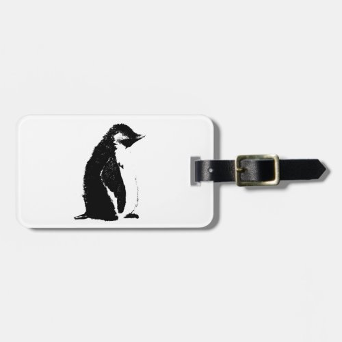 Perfect Penguin Luggage Tag