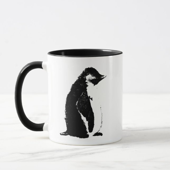 Perfect Penguin Mug (Left)