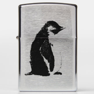 Perfect Penguin Zippo Lighter
