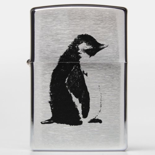 Perfect Penguin Zippo Lighter